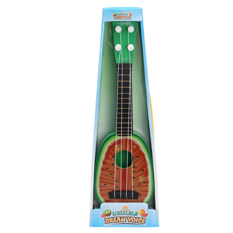 Retro Guitar Toys Children's Interest Training Musical Toys - Image 9