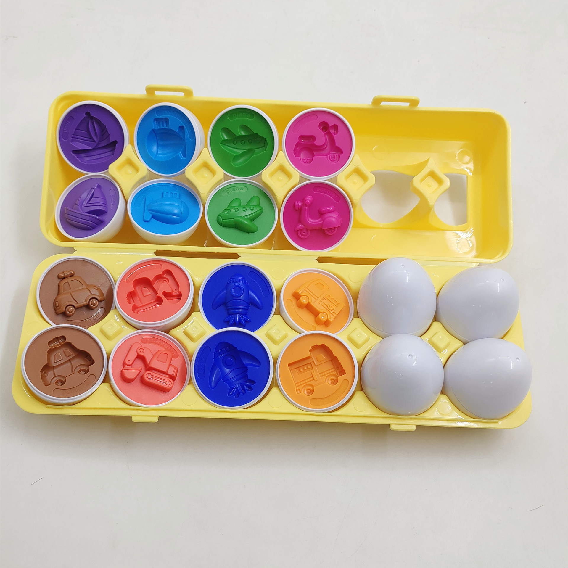 Baby Learning Educational Toy Smart Egg Toy Games Shape Matching Sorters Toys Montessori Eggs Toys For Kids Children - Image 5