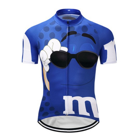 A Variety Of Mountain Bikes Cycling Top Short-sleeved Outfit Cycling Top Quick-drying Breathable - Image 3