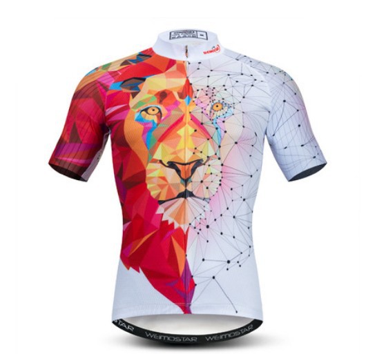 A Variety Of Mountain Bikes Cycling Top Short-sleeved Outfit Cycling Top Quick-drying Breathable - Image 7