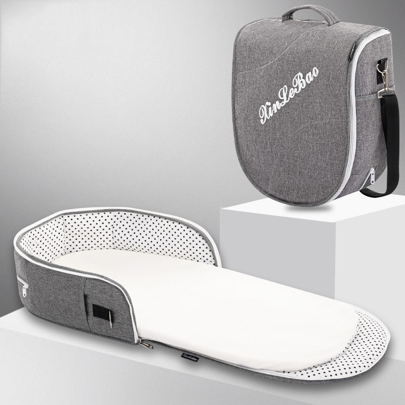 Portable Removable Folding Crib Baby Bed Mammy Bag - Image 10