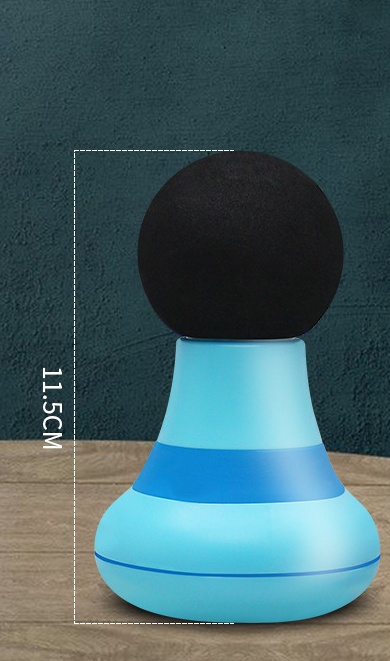 Muscle Massage Mini Pocket Electric Fascia Massage Back Neck Massager Gun For Body Deep Relief Pain Slimming Fascial Tool - Image 2