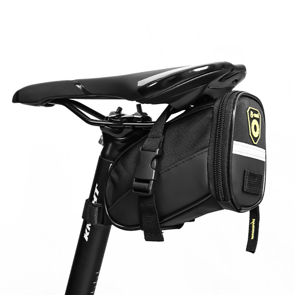 Waterproof Saddle Bag, Strap Mount Seat Pack, Bike Seat Bag, Bicycle Saddle Bag, Cycling Bag For Mountain Road Bikes - Image 9