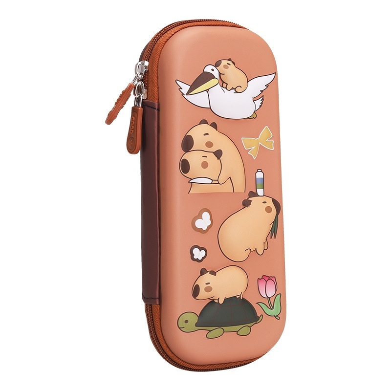 Cartoon 3D Three-dimensional Capabala Children's Stationery Box - Image 10