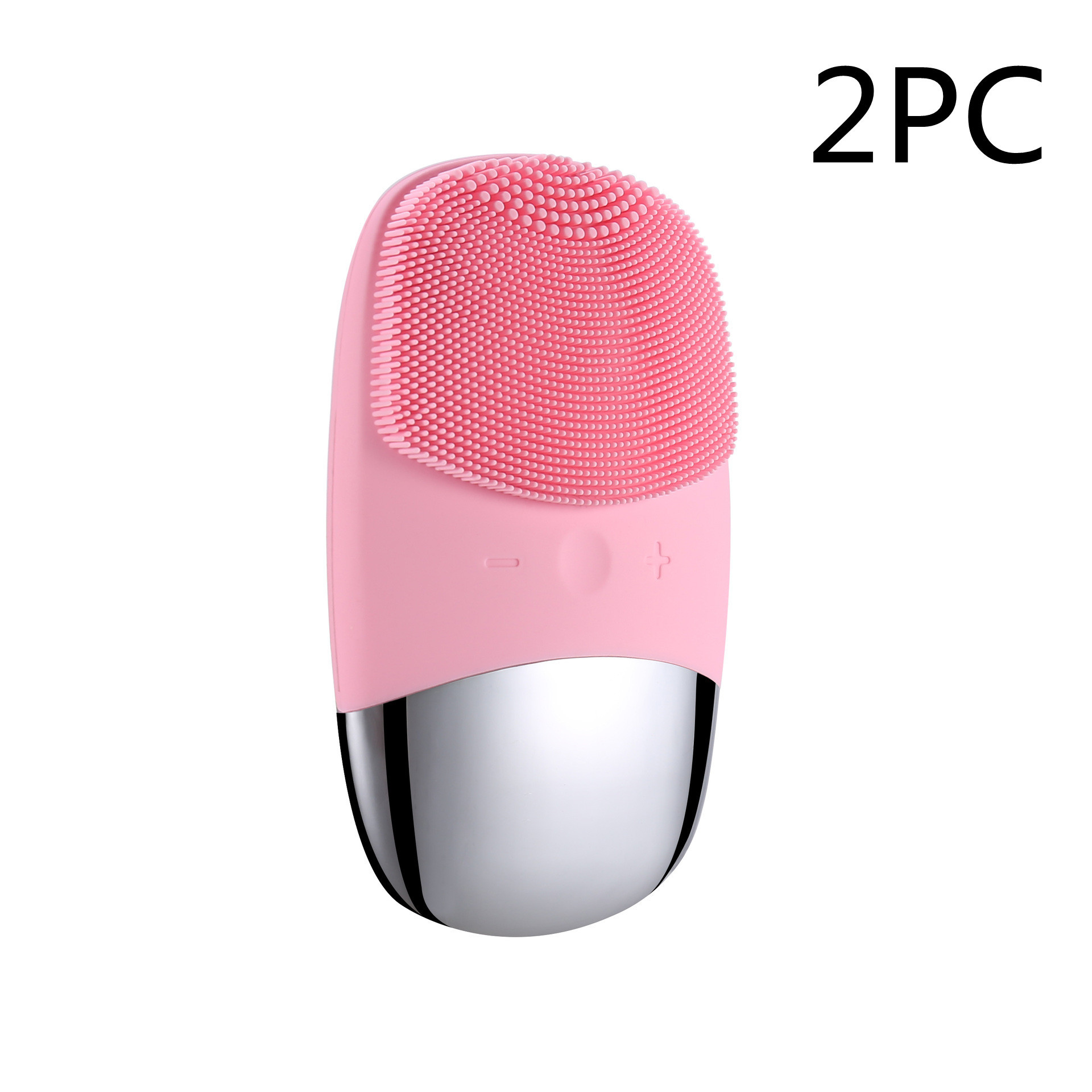 Mini Silicone Electric Face Cleansing Brush Electric Facial Cleanser Facial Cleansing Brush Skin Massager Skin Care Tools - Image 7