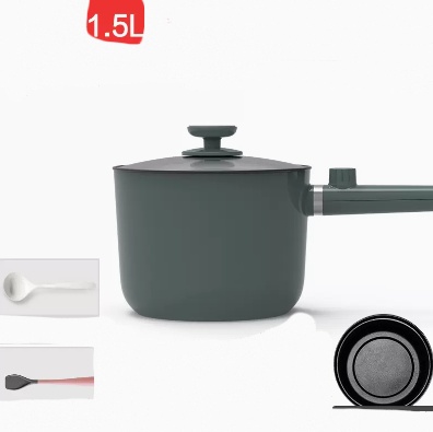Mini Hot Pot Portable Electric Cooking Pot Mini Plug-in Household - Image 3