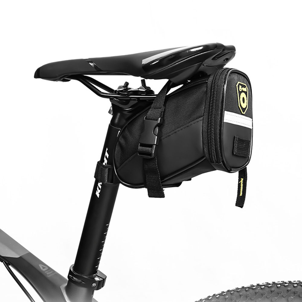 Waterproof Saddle Bag, Strap Mount Seat Pack, Bike Seat Bag, Bicycle Saddle Bag, Cycling Bag For Mountain Road Bikes - Image 8