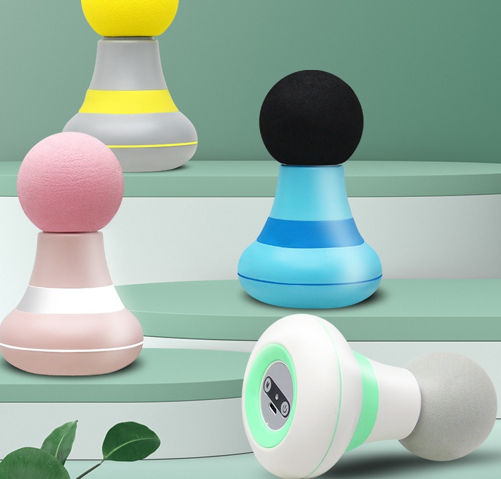 Muscle Massage Mini Pocket Electric Fascia Massage Back Neck Massager Gun For Body Deep Relief Pain Slimming Fascial Tool - Image 6