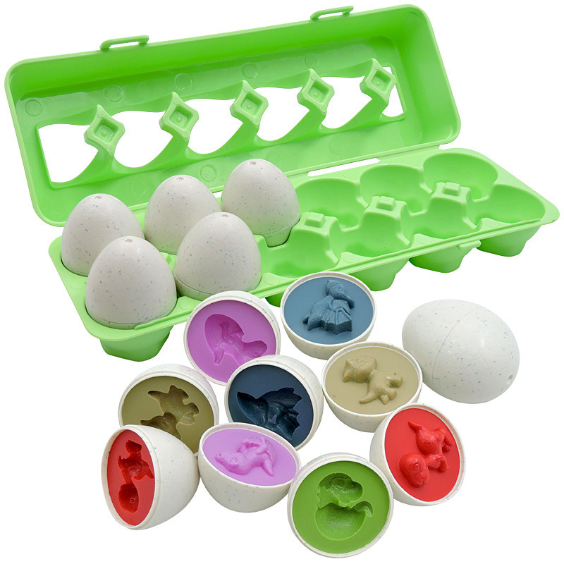 Baby Learning Educational Toy Smart Egg Toy Games Shape Matching Sorters Toys Montessori Eggs Toys For Kids Children - Image 10