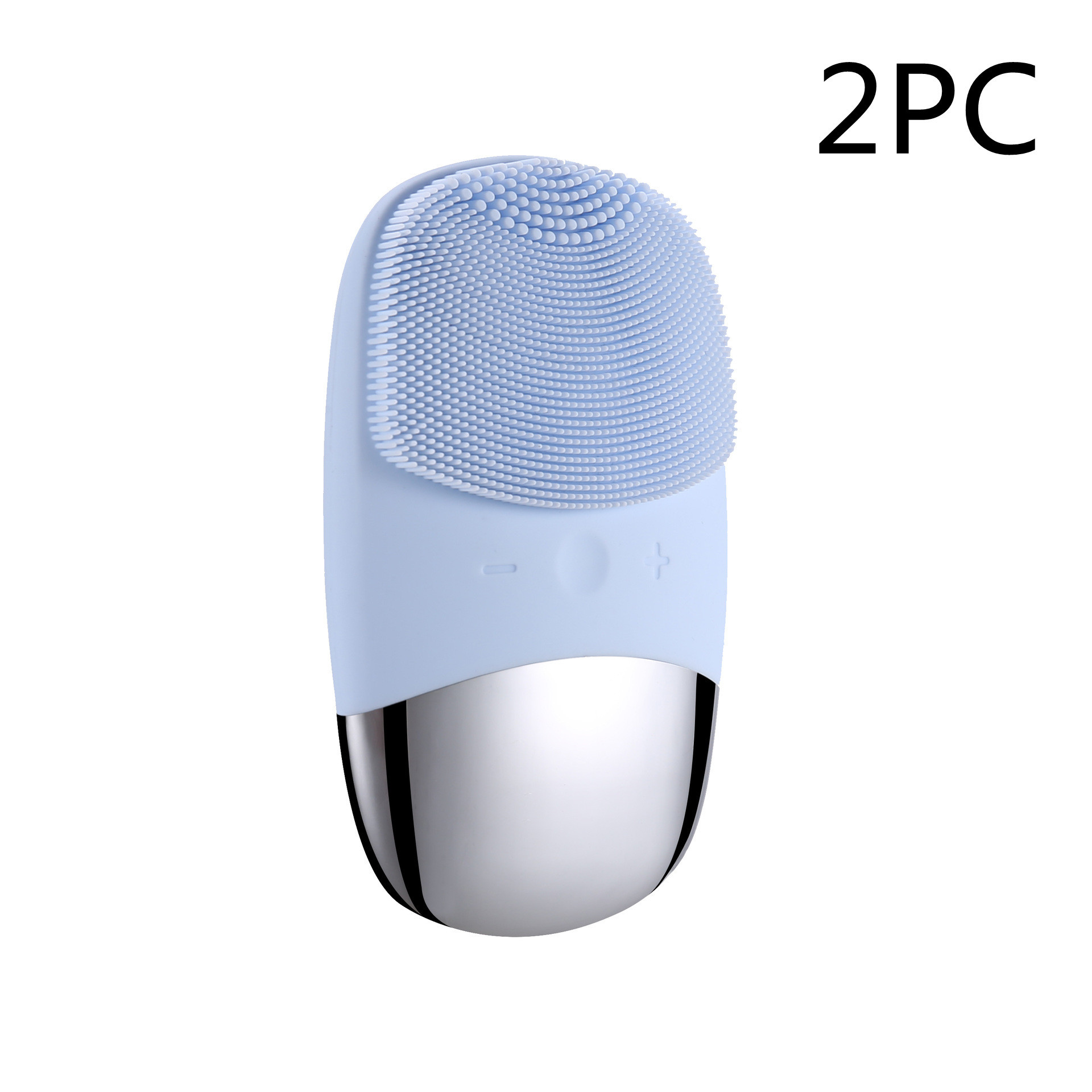 Mini Silicone Electric Face Cleansing Brush Electric Facial Cleanser Facial Cleansing Brush Skin Massager Skin Care Tools - Image 9