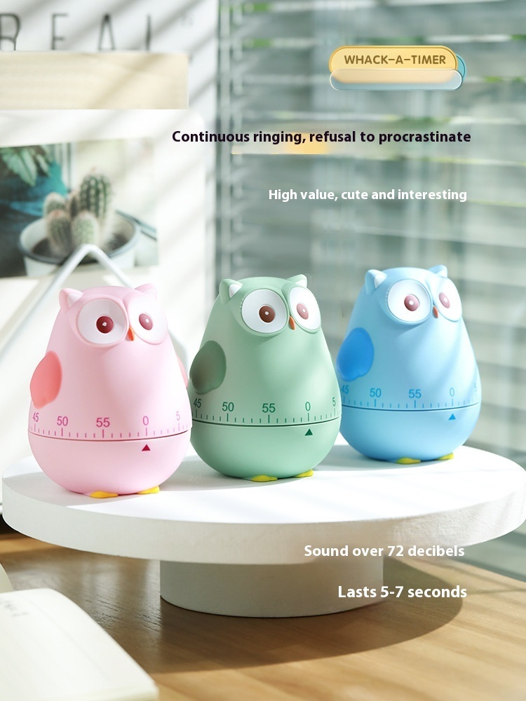 Homeworker Learning Time Management Timer Student Alarm Clock - Image 5