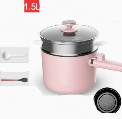 Mini Hot Pot Portable Electric Cooking Pot Mini Plug-in Household - Image 8