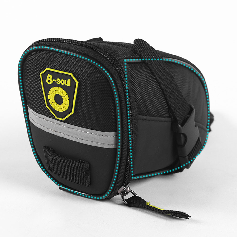 Waterproof Saddle Bag, Strap Mount Seat Pack, Bike Seat Bag, Bicycle Saddle Bag, Cycling Bag For Mountain Road Bikes - Image 6