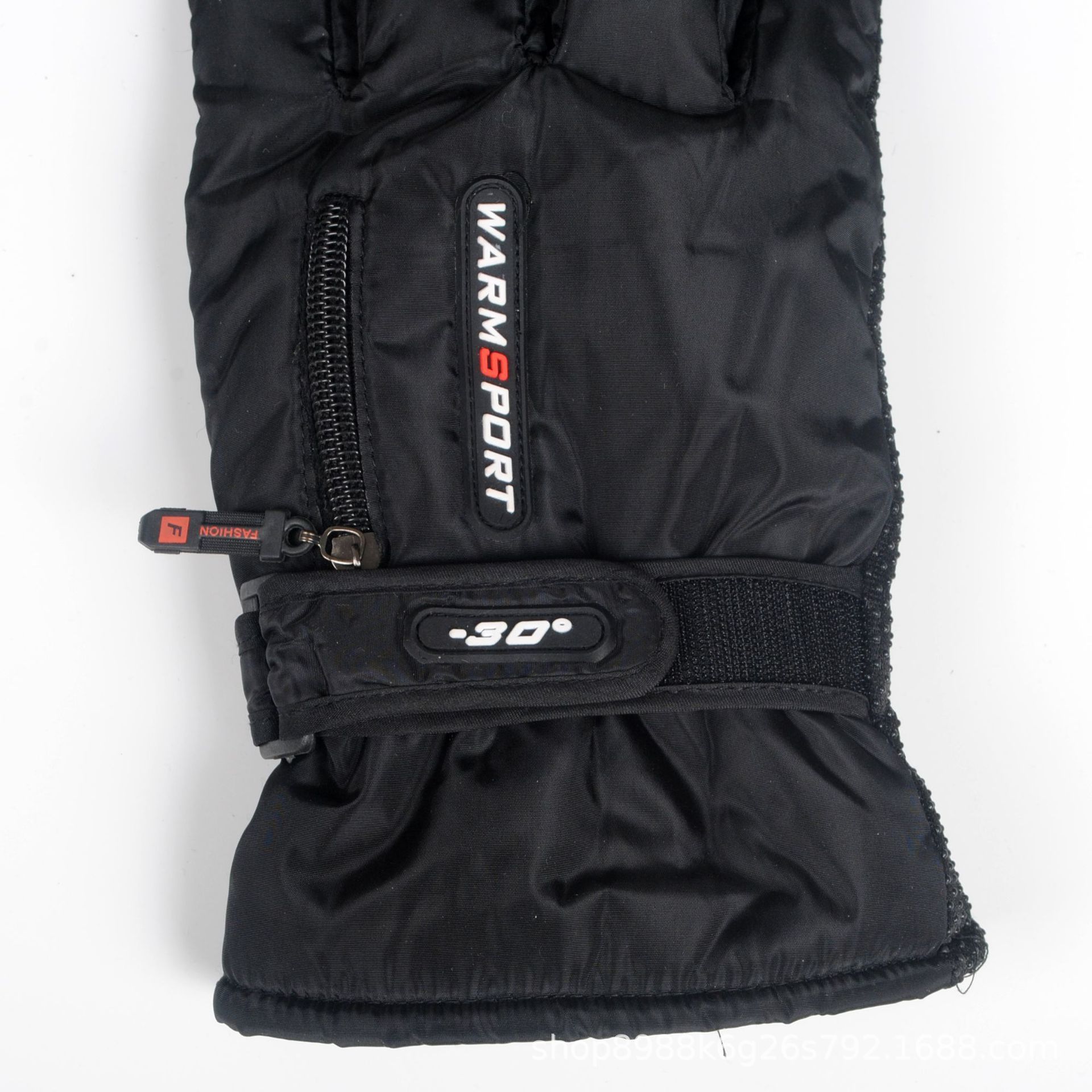 Gloves For Men Riding Bikes Windproof And Thickened To Keep Warm - Image 2
