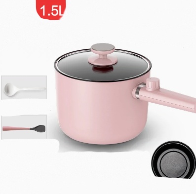 Mini Hot Pot Portable Electric Cooking Pot Mini Plug-in Household - Image 6