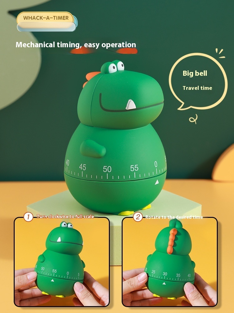 Homeworker Learning Time Management Timer Student Alarm Clock - Image 4