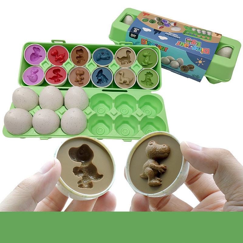 Baby Learning Educational Toy Smart Egg Toy Games Shape Matching Sorters Toys Montessori Eggs Toys For Kids Children - Image 4