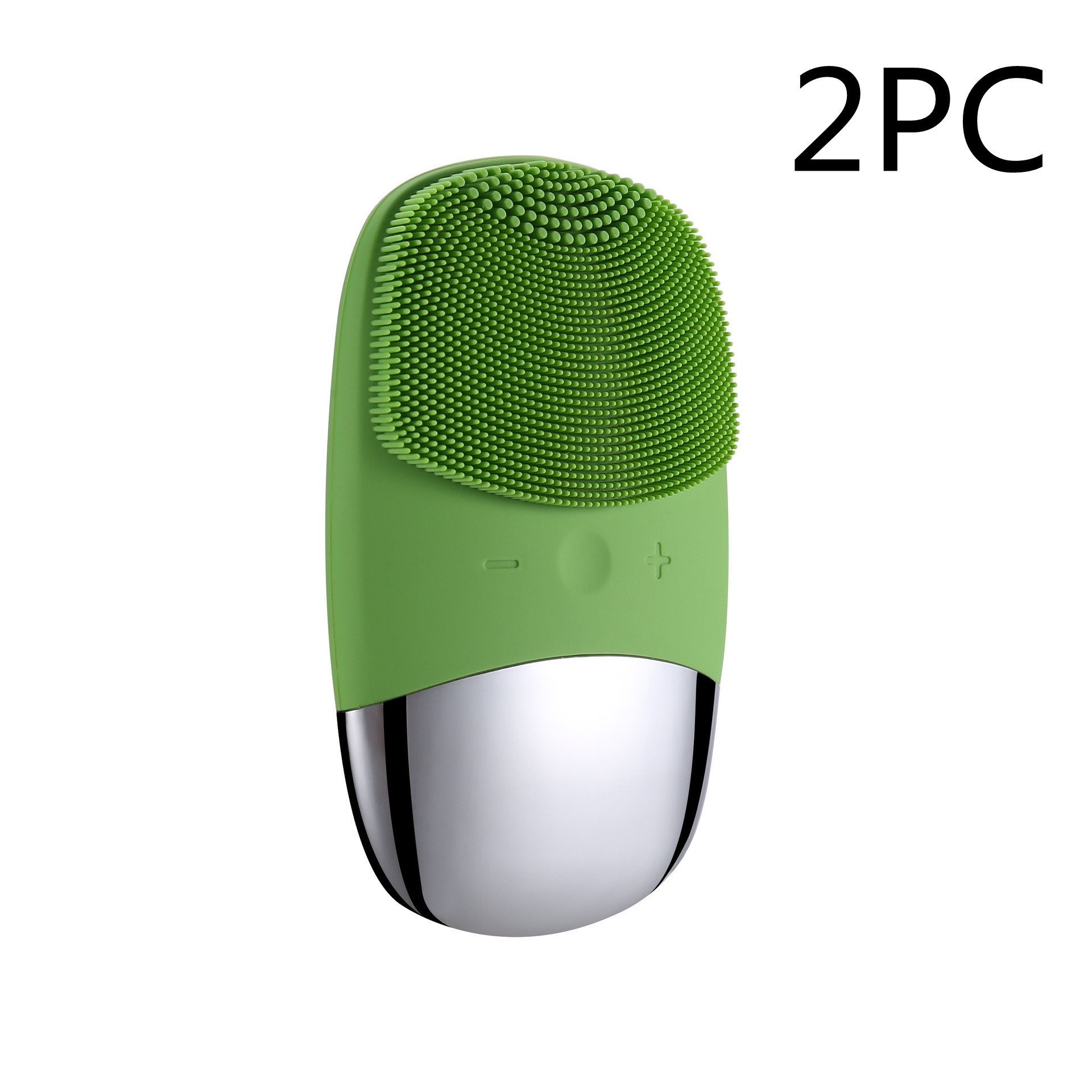 Mini Silicone Electric Face Cleansing Brush Electric Facial Cleanser Facial Cleansing Brush Skin Massager Skin Care Tools - Image 4