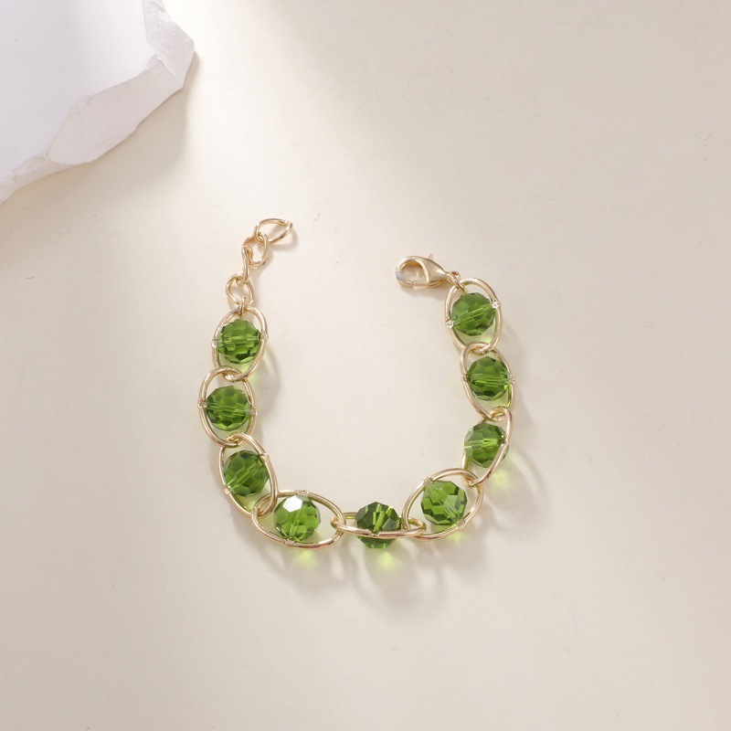 Fashionable All-match Natural Crystal Bracelet - Image 5