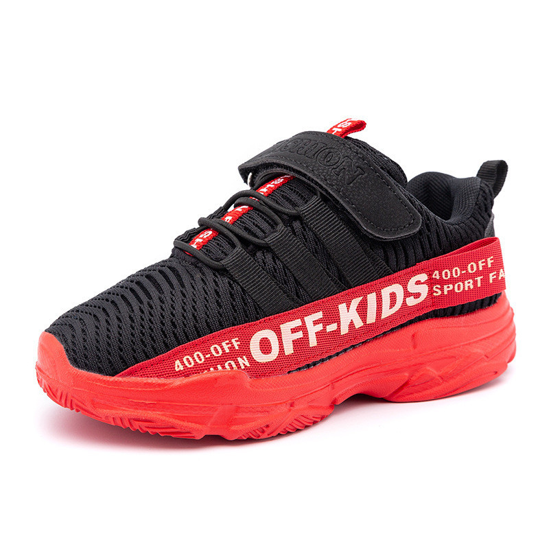 Spring and Autumn Styles in The Big Kids Boys Kids Sneakers Trend - Image 2
