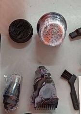 5 In 1 Multifunctional Electric Shaver 5 Blade Razor For Men Shaved Head Rechargeable Shaving Machine Beard Nose Hair Trimmer - Image 2