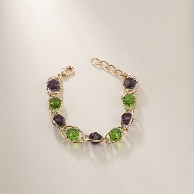 Fashionable All-match Natural Crystal Bracelet - Image 6