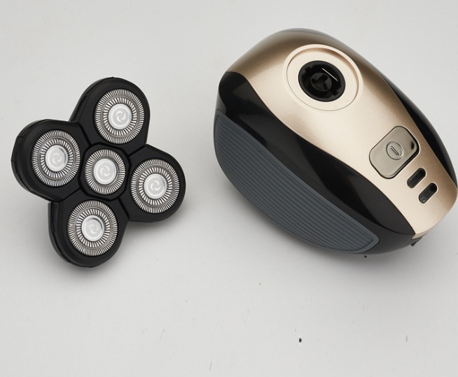 5 In 1 Multifunctional Electric Shaver 5 Blade Razor For Men Shaved Head Rechargeable Shaving Machine Beard Nose Hair Trimmer - Image 10