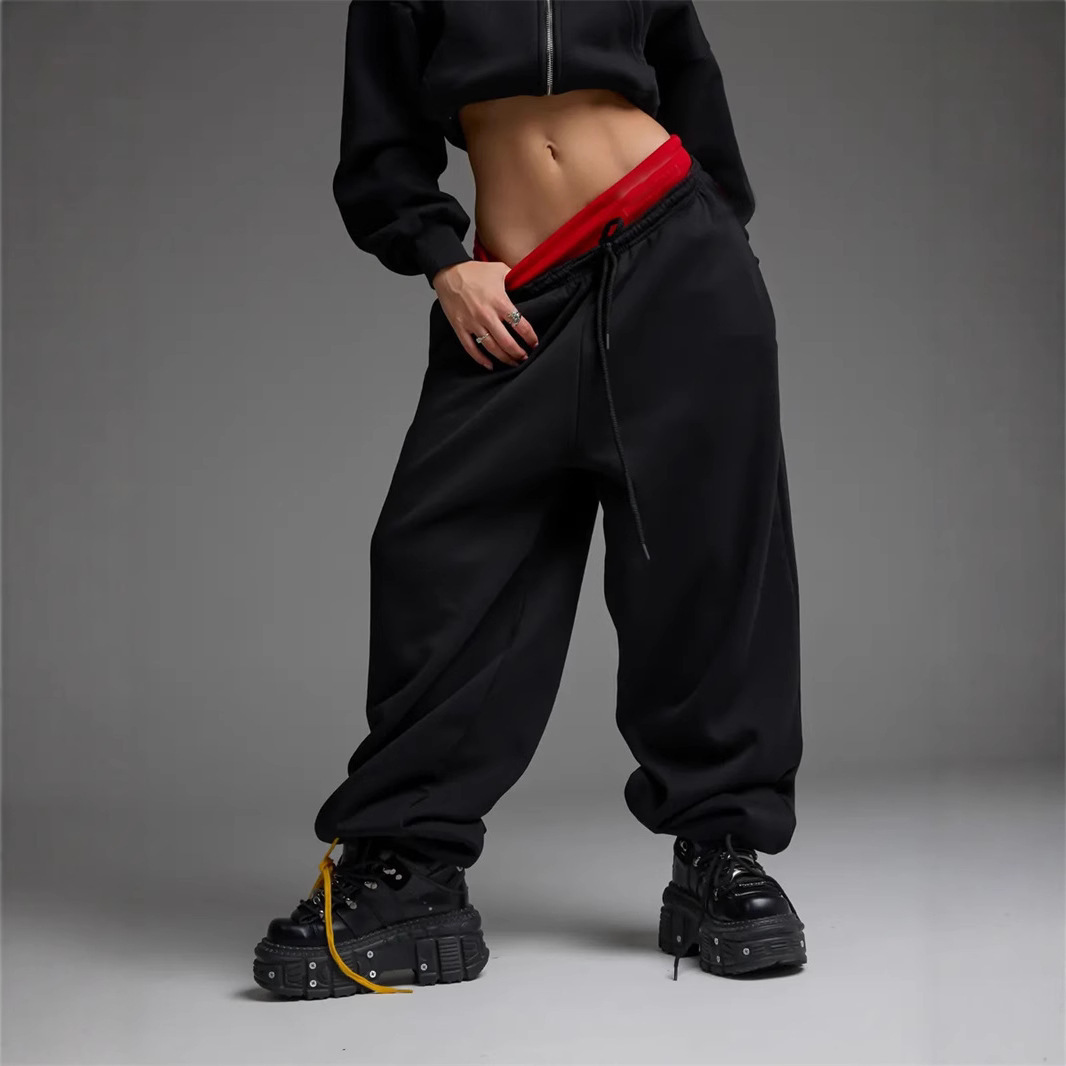 Casual Straight-leg Wide Leg Sweatpants - Image 8