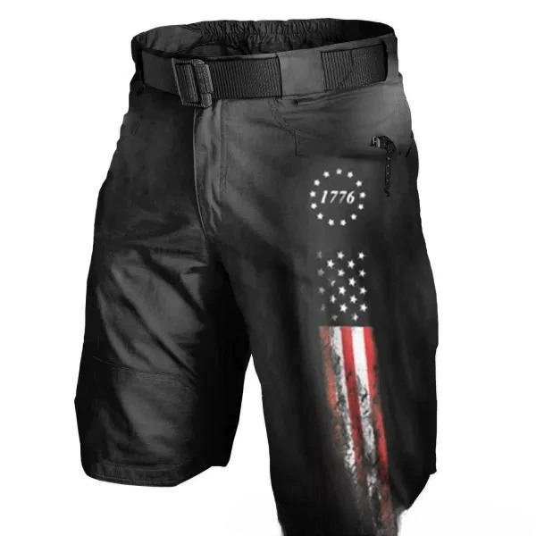 3D Digital Printing Loose Trendy Men's Shorts - Image 6