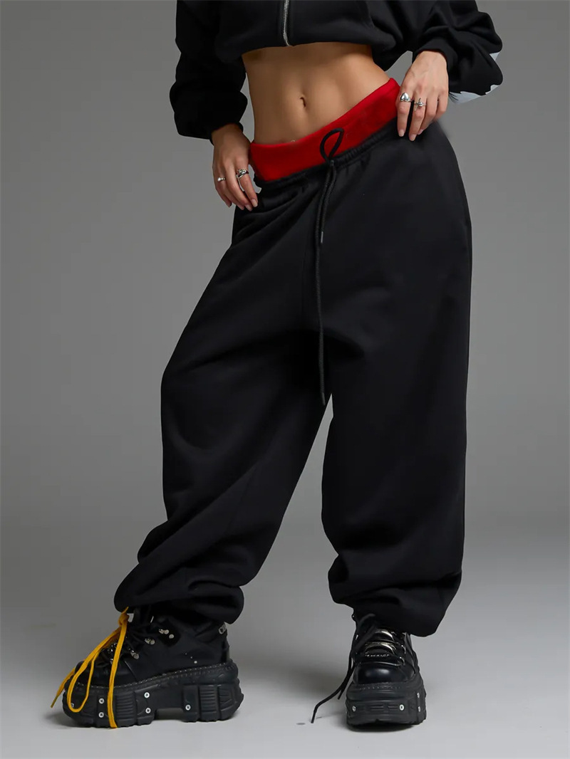 Casual Straight-leg Wide Leg Sweatpants - Image 10