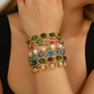 Fashionable All-match Natural Crystal Bracelet