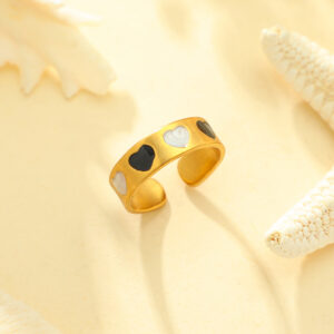 Jewelry Personalized Creative Geometric Stainless Steel Ring For Women