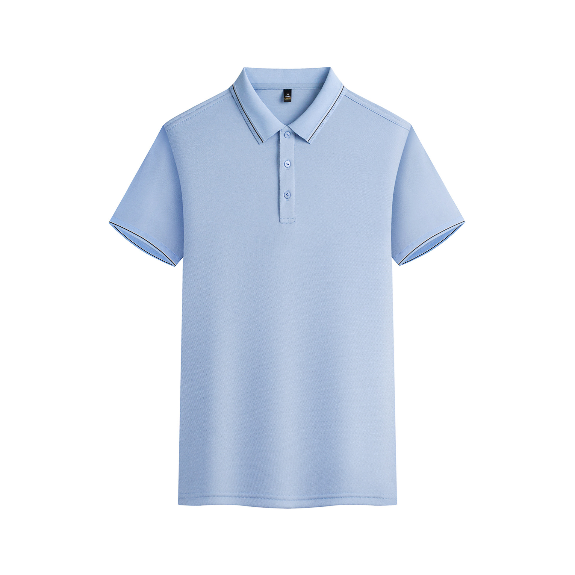 Summer Quick-drying Cool Short-sleeved Polo Shirt - Image 3
