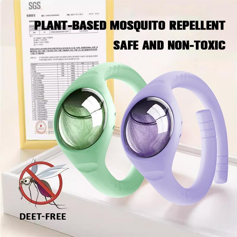 Effective Natural Mosquito Repellent Bracelet - Image 2