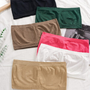 Women's Tube Top Sports Back Shaping Underwear