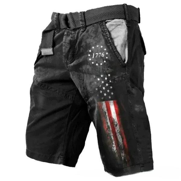 3D Digital Printing Loose Trendy Men's Shorts - Image 4